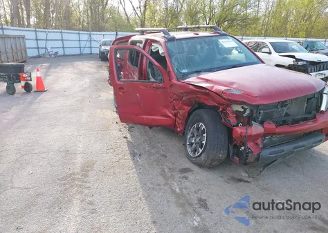 2014 Nissan Frontier Pro-4X from USA, damaged, VIN 1N6AD0EV4EN767516